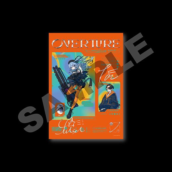 L判ブロマイド(複製サイン&複製オリジナルコメント)