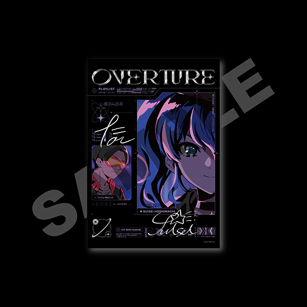 L判ブロマイド(複製サイン&複製オリジナルコメント)