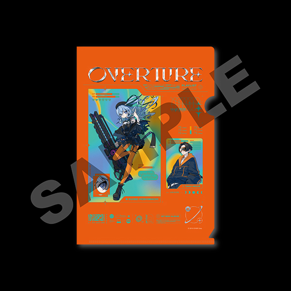 A5クリアファイル