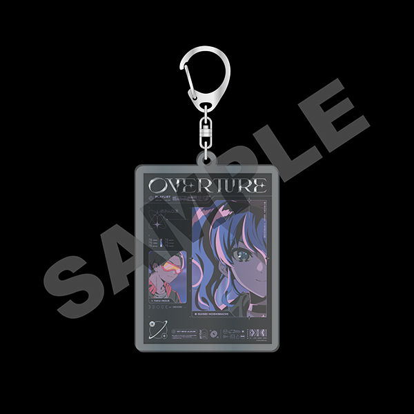 アクリルキーホルダー