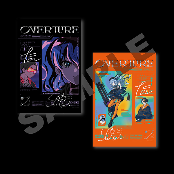 複製サイン入りポストカード